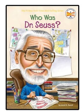 BUNDLE & SAVE👑 Who Was Dr Seuss? Paperback Book